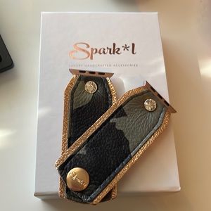 Spark band size medium never used sadly to big